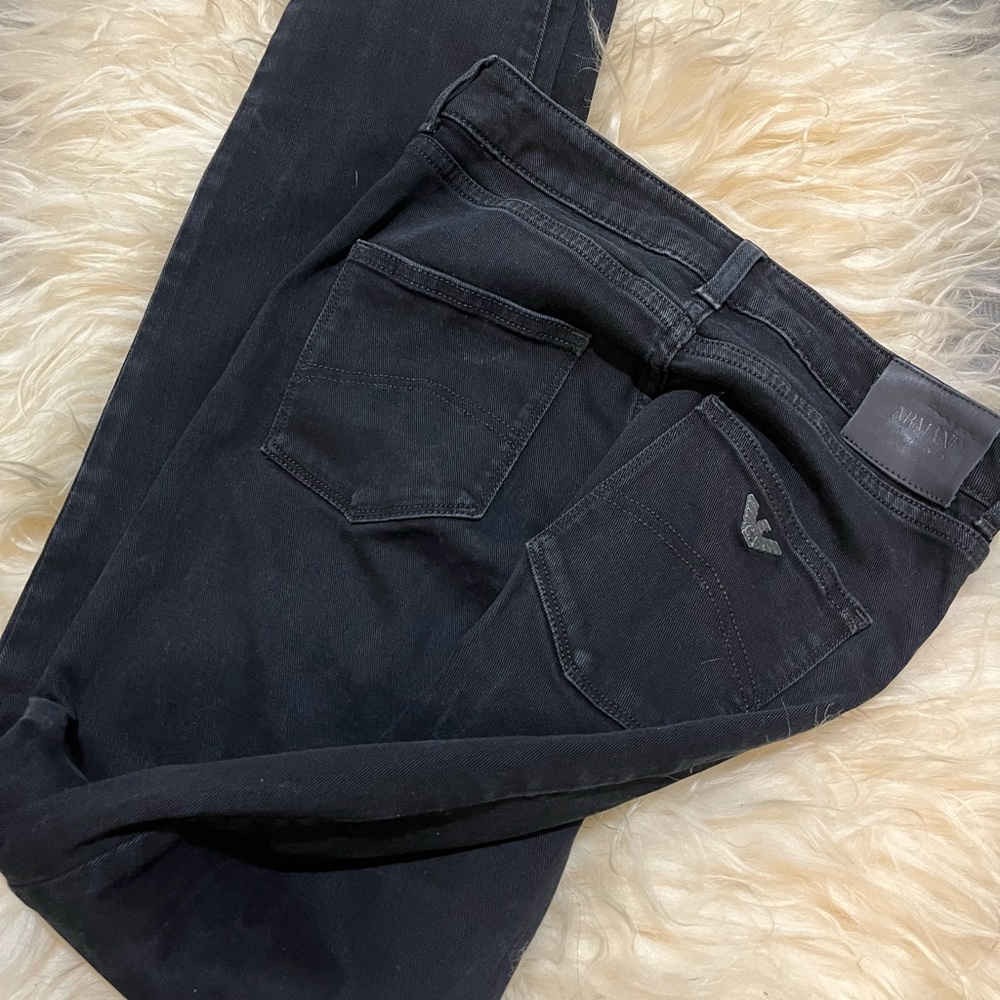 Armani Black Jeans Dahlia J18